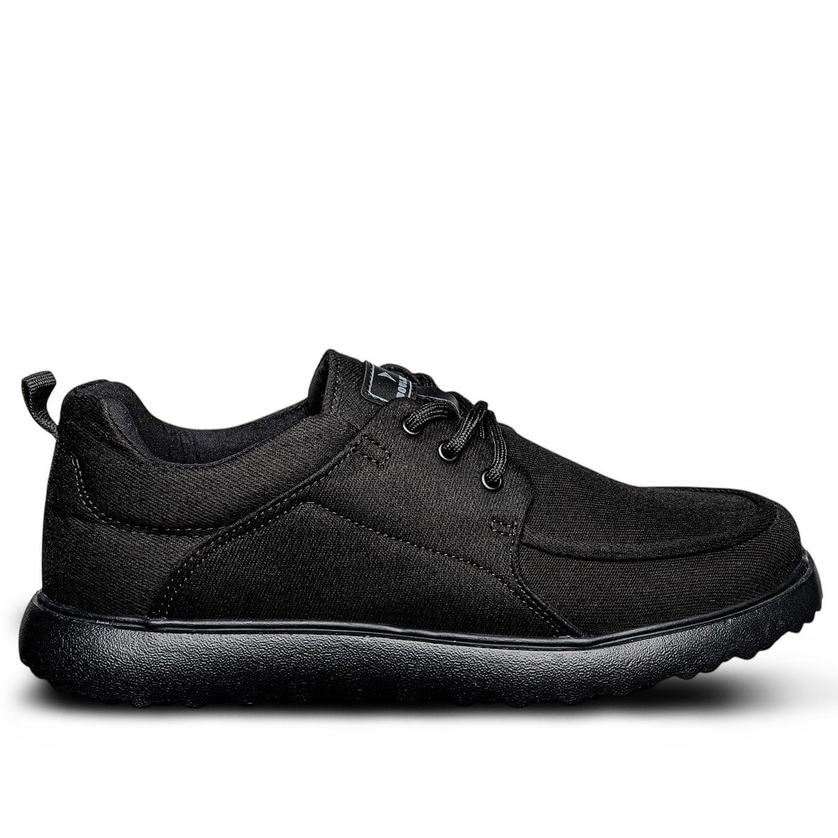BoulderBoulder Erkek 9122 Keten Siyah