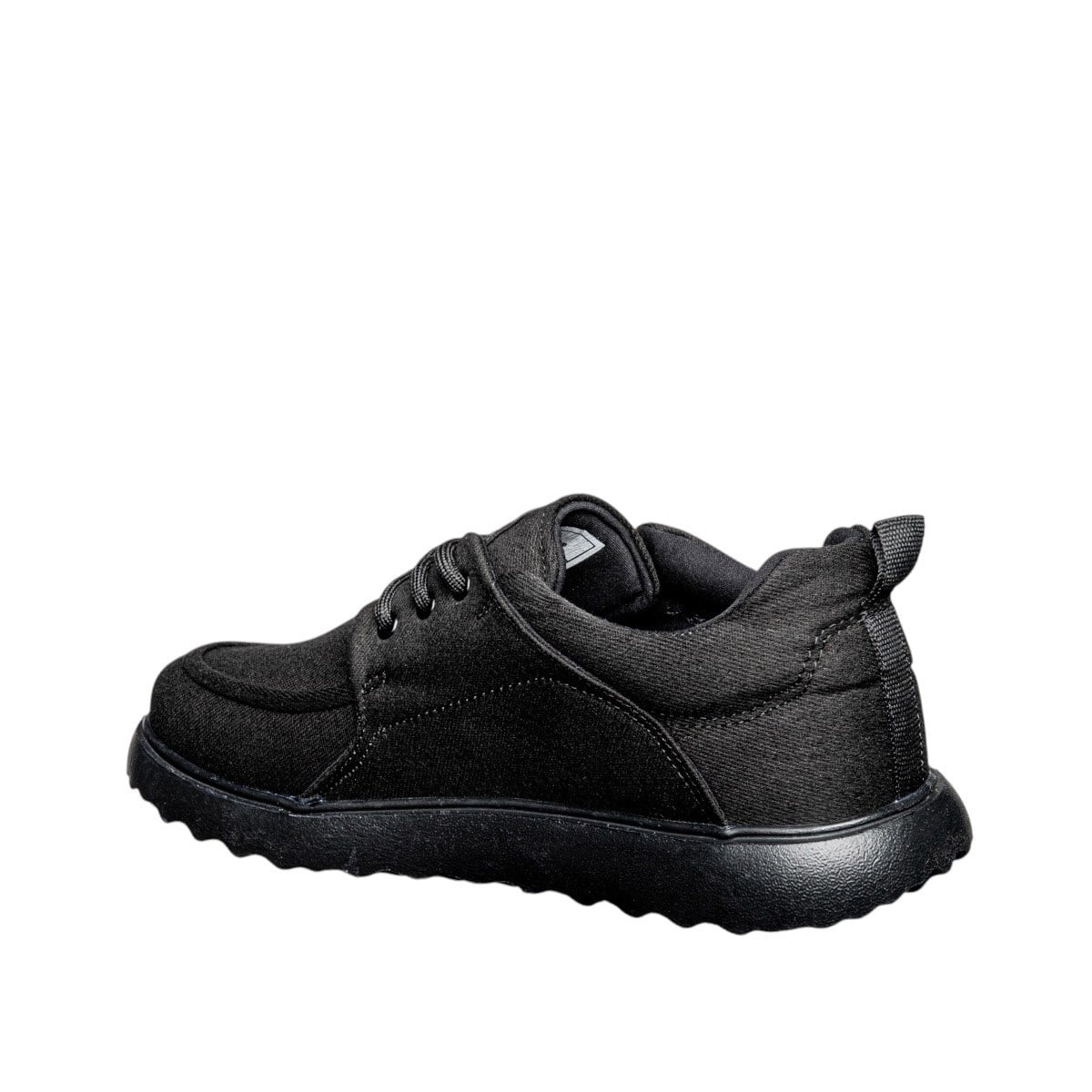 BoulderBoulder Erkek 9122 Keten Siyah