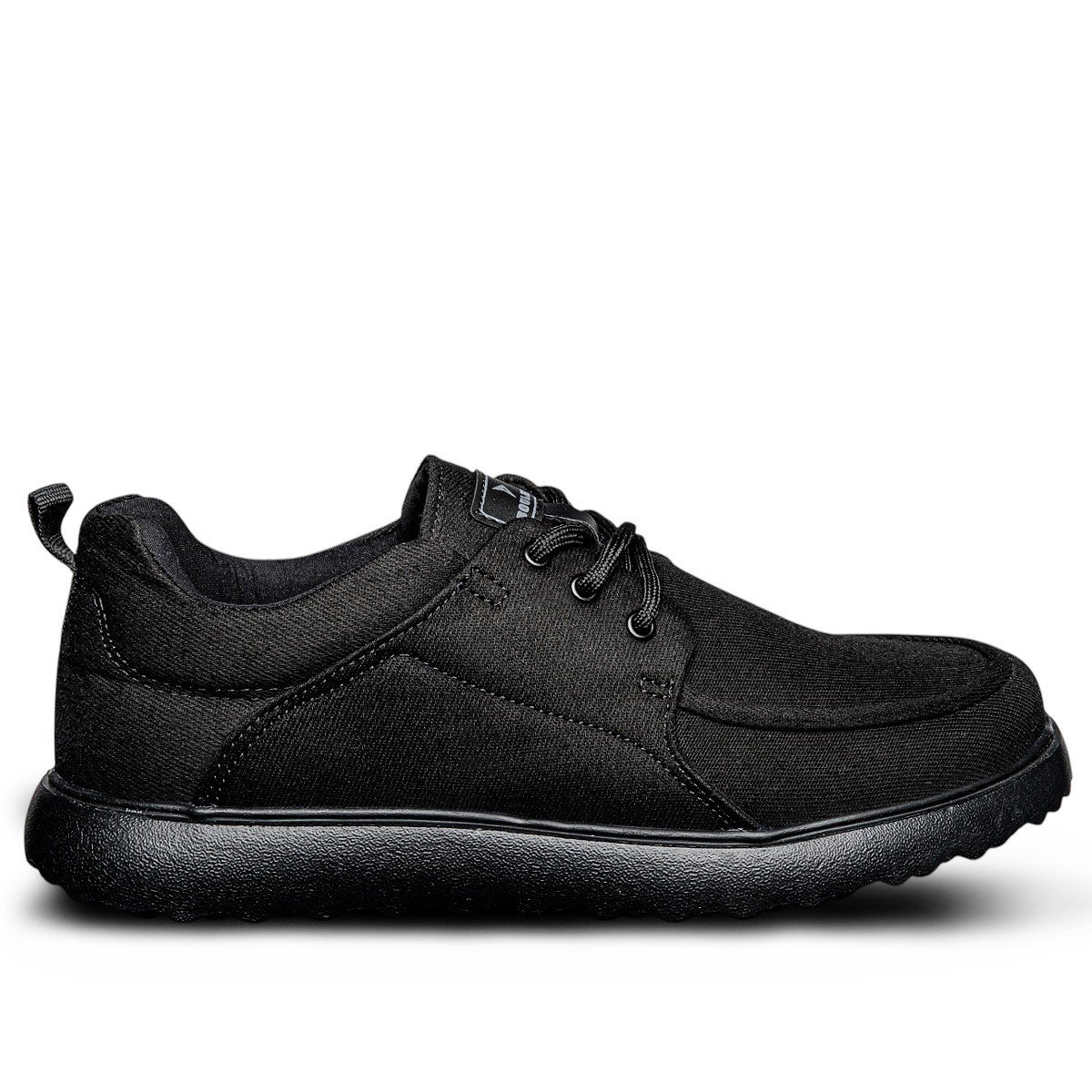 BoulderBoulder Erkek 9122 Keten Siyah