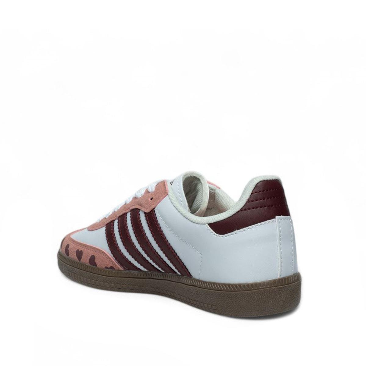 BoulderBoulder Garson 1726 Cilt Kalpli Beyaz Bordo