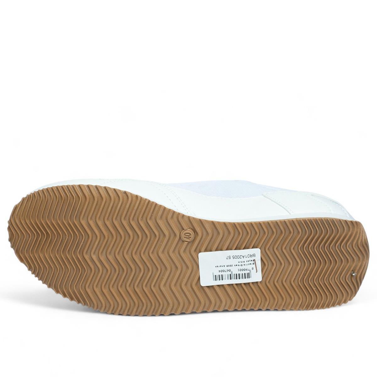 BreziliaBrezilia Erkek 2005 Anorak Beyaz Altın