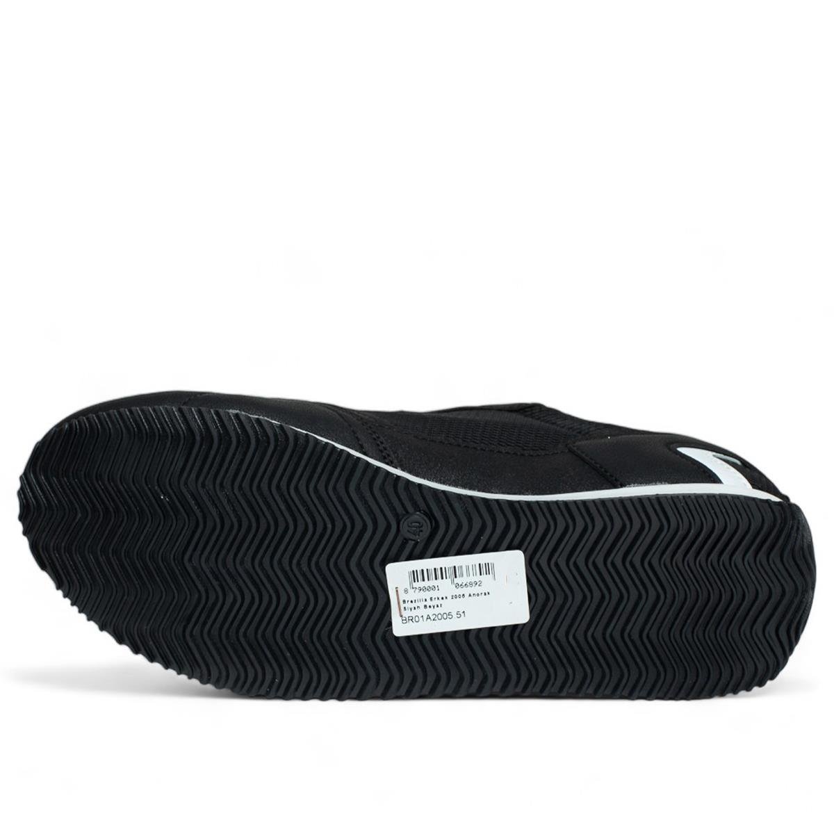 BreziliaBrezilia Erkek 2005 Anorak Siyah Beyaz