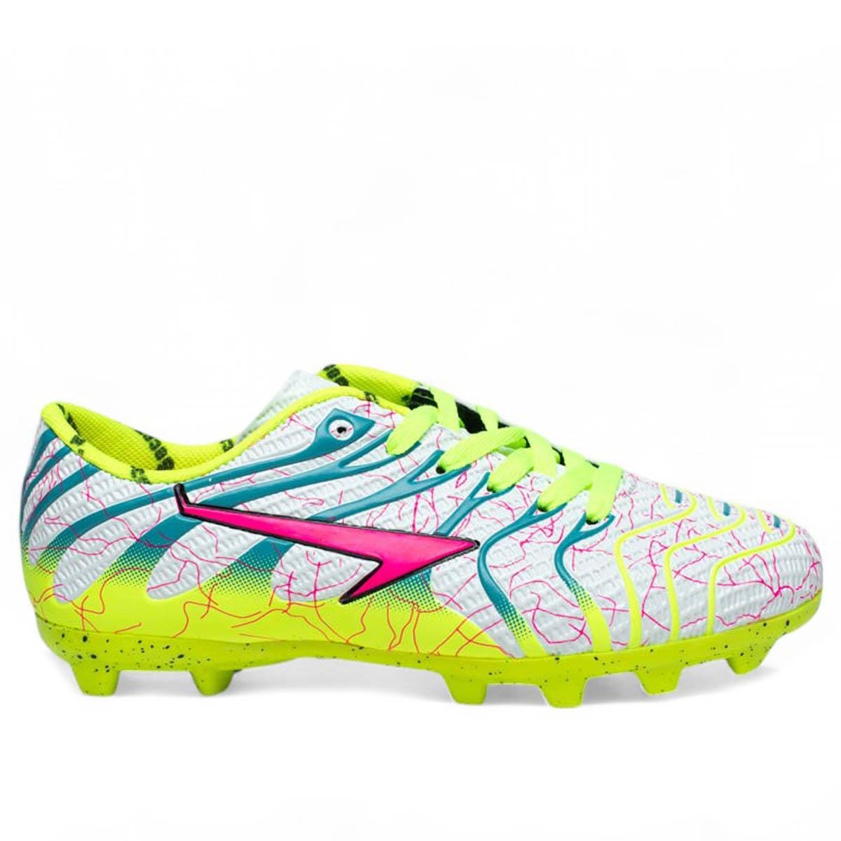 By Soccer'sBy Soccers Erkek 2040 Krampon Beyaz Sax Sarı