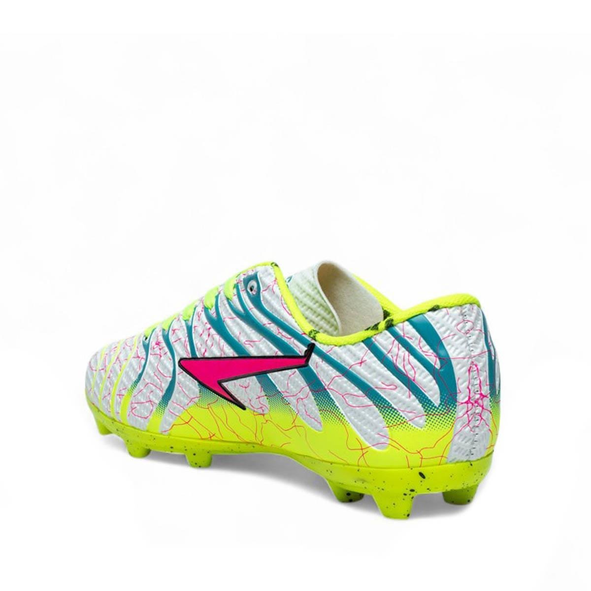 By Soccer'sBy Soccers Erkek 2040 Krampon Beyaz Sax Sarı