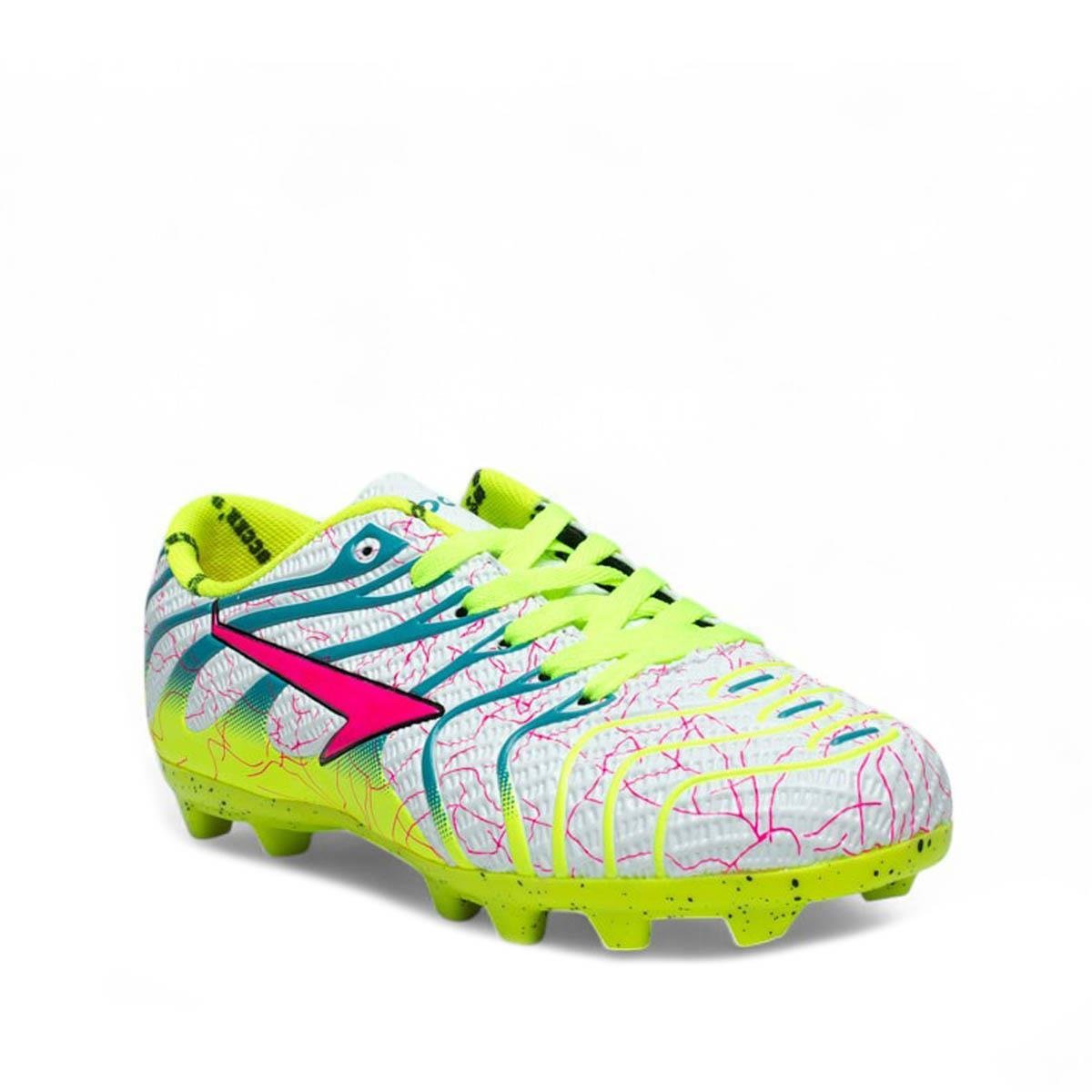 By Soccer'sBy Soccers Erkek 2040 Krampon Beyaz Sax Sarı