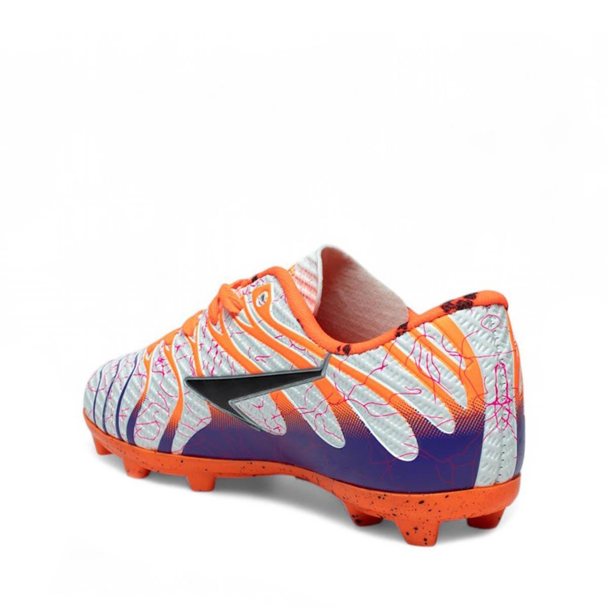 By Soccer'sBy Soccers Erkek 2040 Krampon Beyaz Oranj Mor