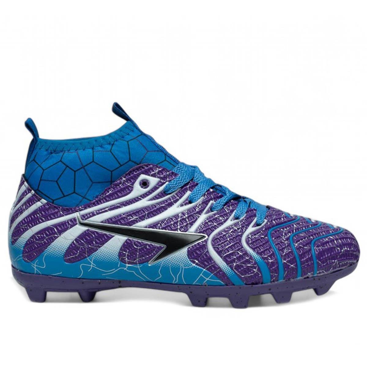 By Soccer'sBy Soccers Erkek Çorap 2060 Krampon Mor Sax