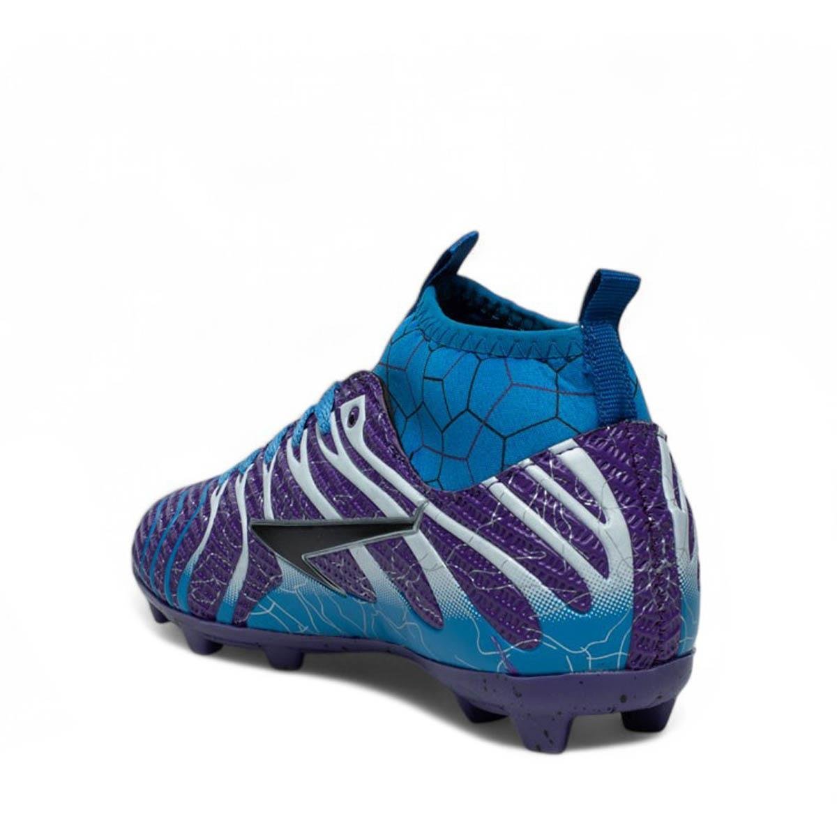 By Soccer'sBy Soccers Erkek Çorap 2060 Krampon Mor Sax