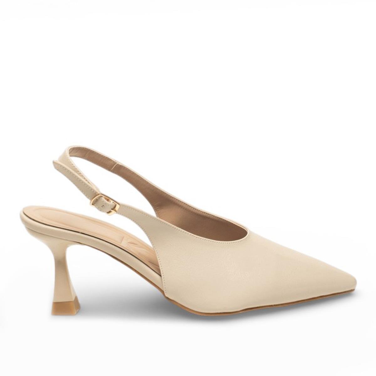 CemreGenel Zenne Stiletto 208 Yanki Bej