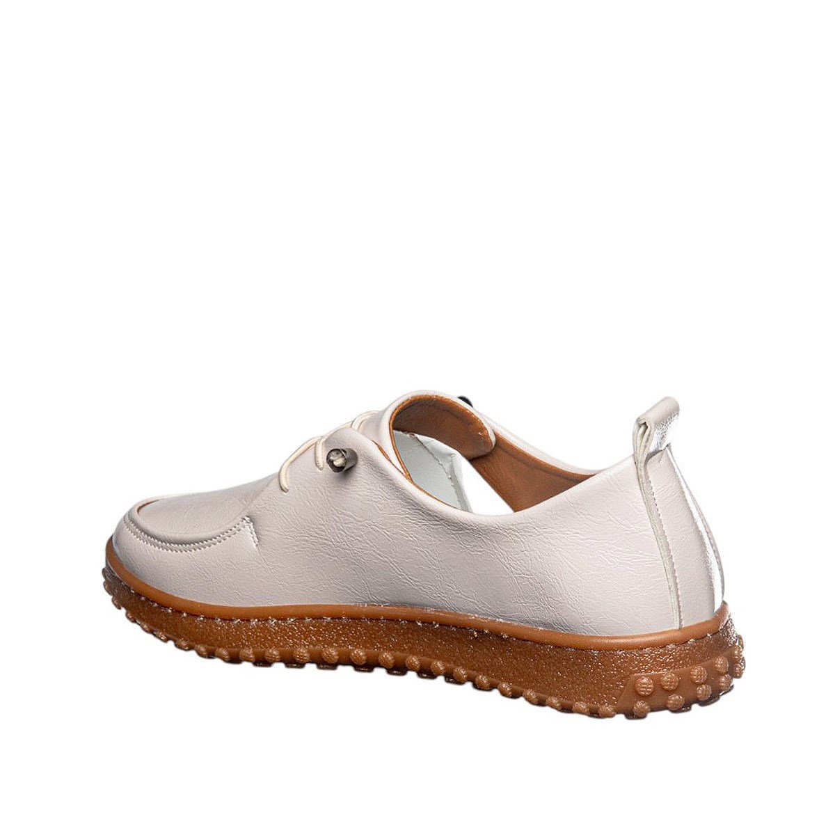 ÇınarÇinar Zenne 08 Rugan Krem Golf