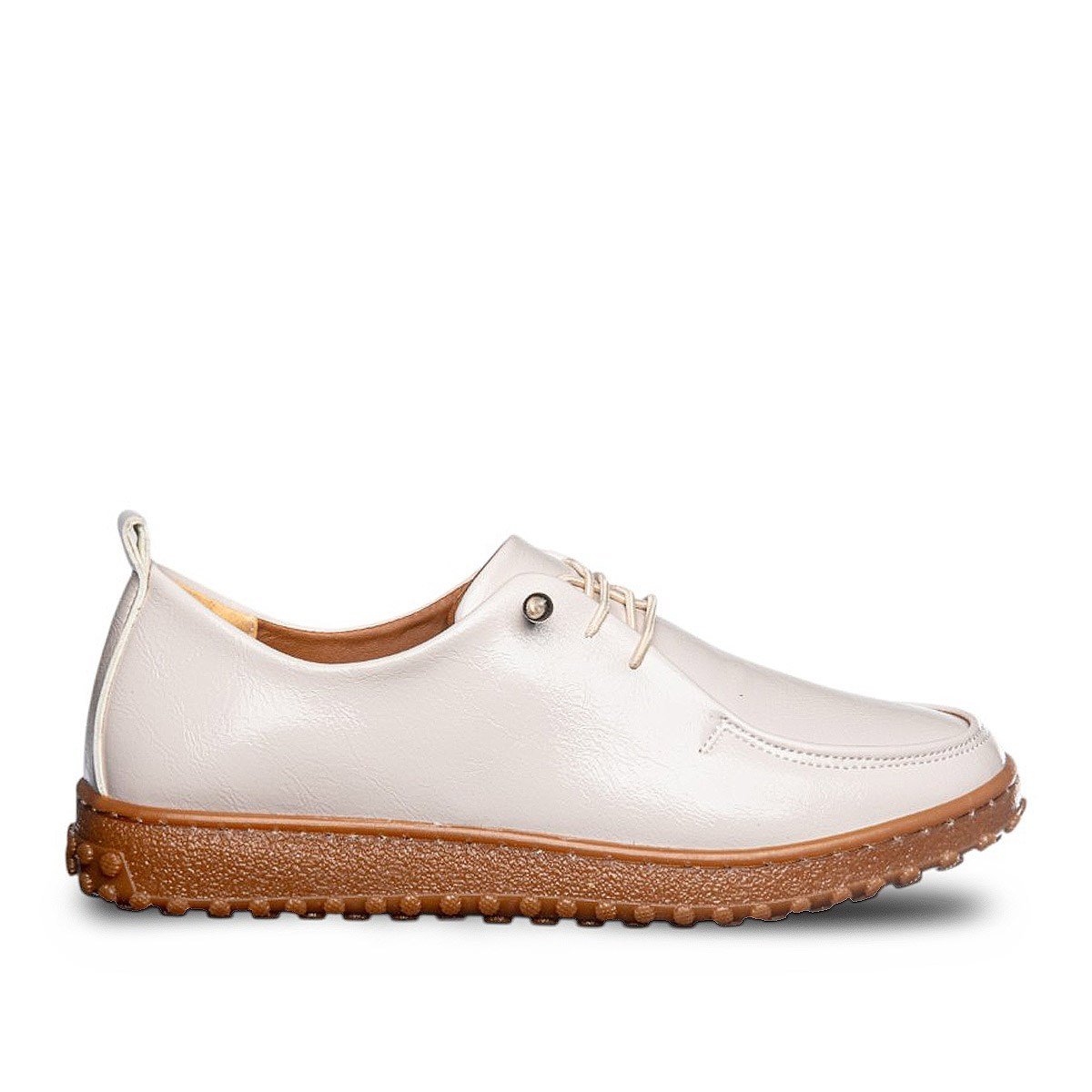 ÇınarÇinar Zenne 08 Rugan Krem Golf