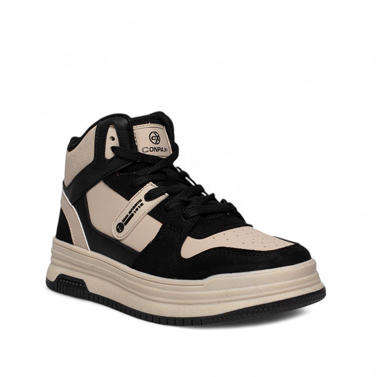 ConpaxConpax Garson Basket 5972 Cilt Bej Siyah