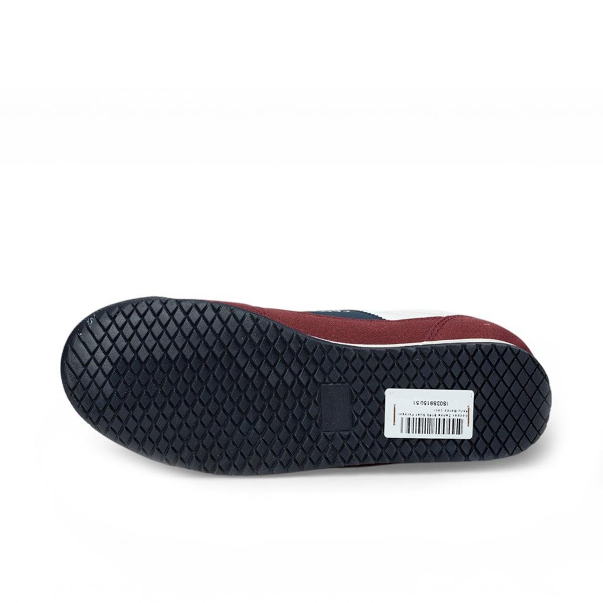 ConpaxConpax Zenne 9150 Süet Paraşüt Ekru Bordo Laci