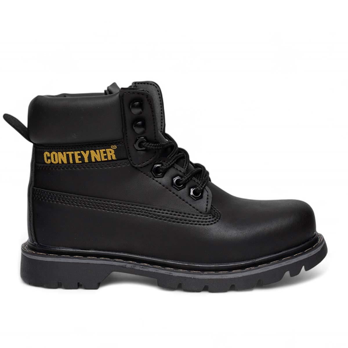 ConteynerConteyner Bot Garson 922 Greyzi Siyah Knc Siyah