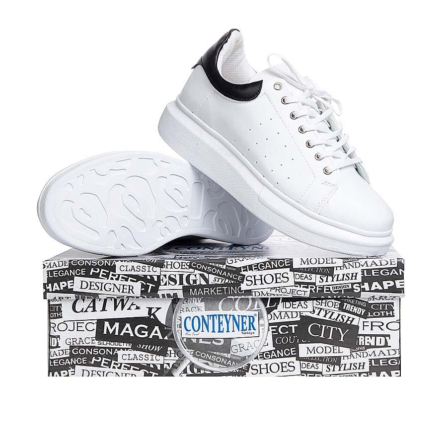 ConteynerConteyner Erkek 360 Nova Beyaz Siyah Dlk