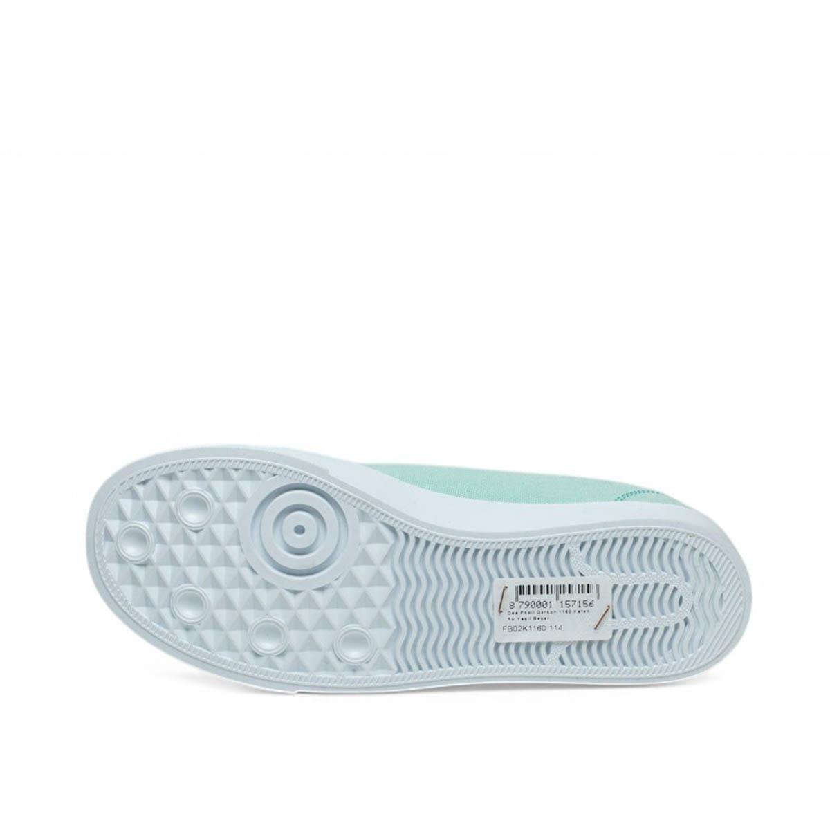 Dee PoollDee Pooll Garson 1160 Keten Su Yeşil Beyaz