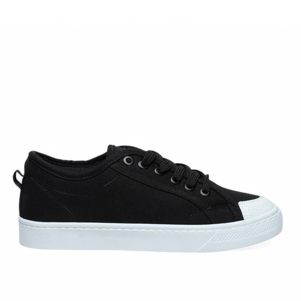 Dee PoollDee Pooll Garson 1160 Keten Siyah Beyaz