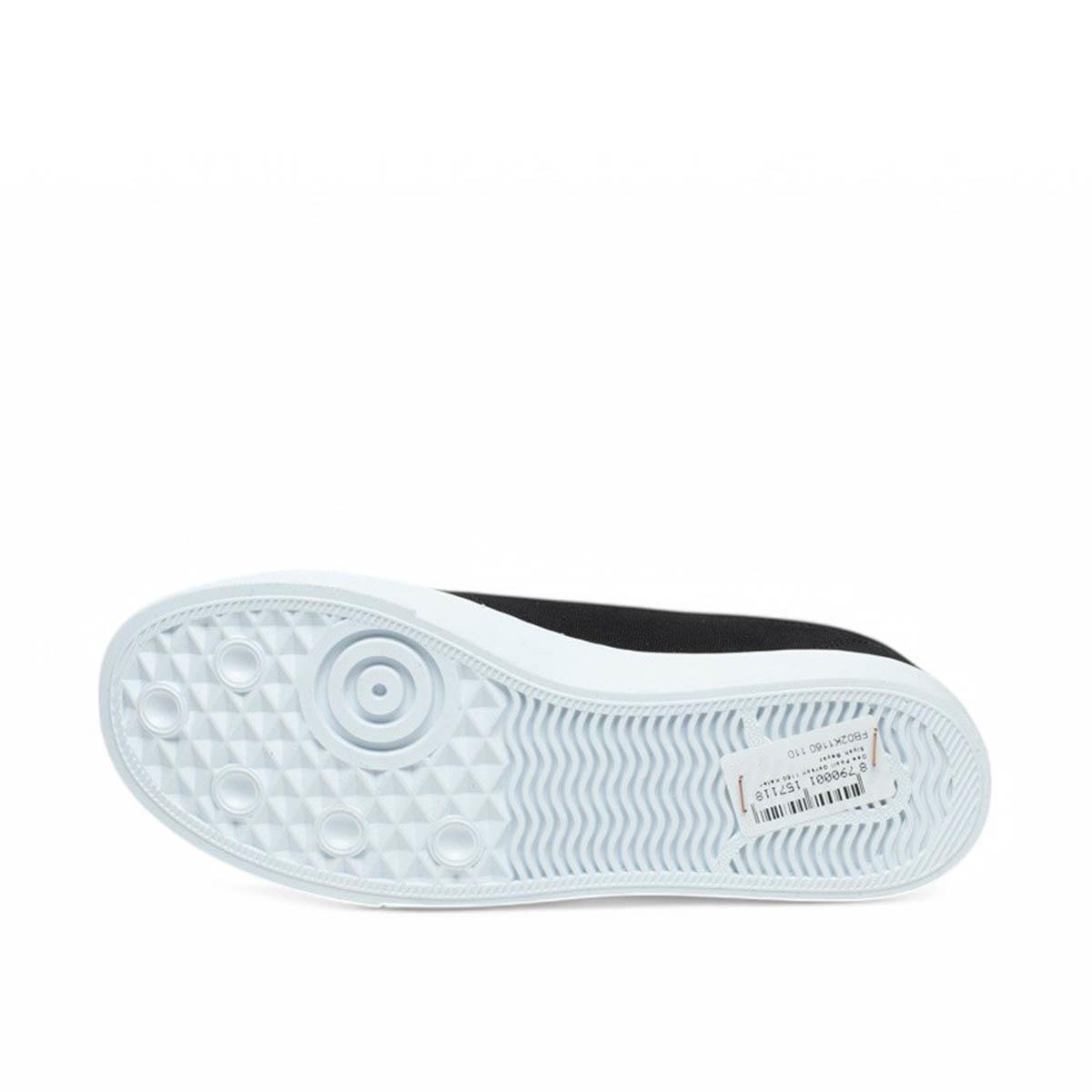 Dee PoollDee Pooll Garson 1160 Keten Siyah Beyaz