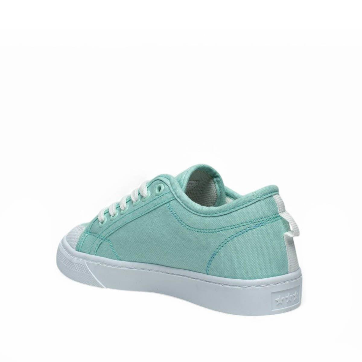 Dee PoollDee Pooll Garson 1160 Keten Su Yeşil Beyaz