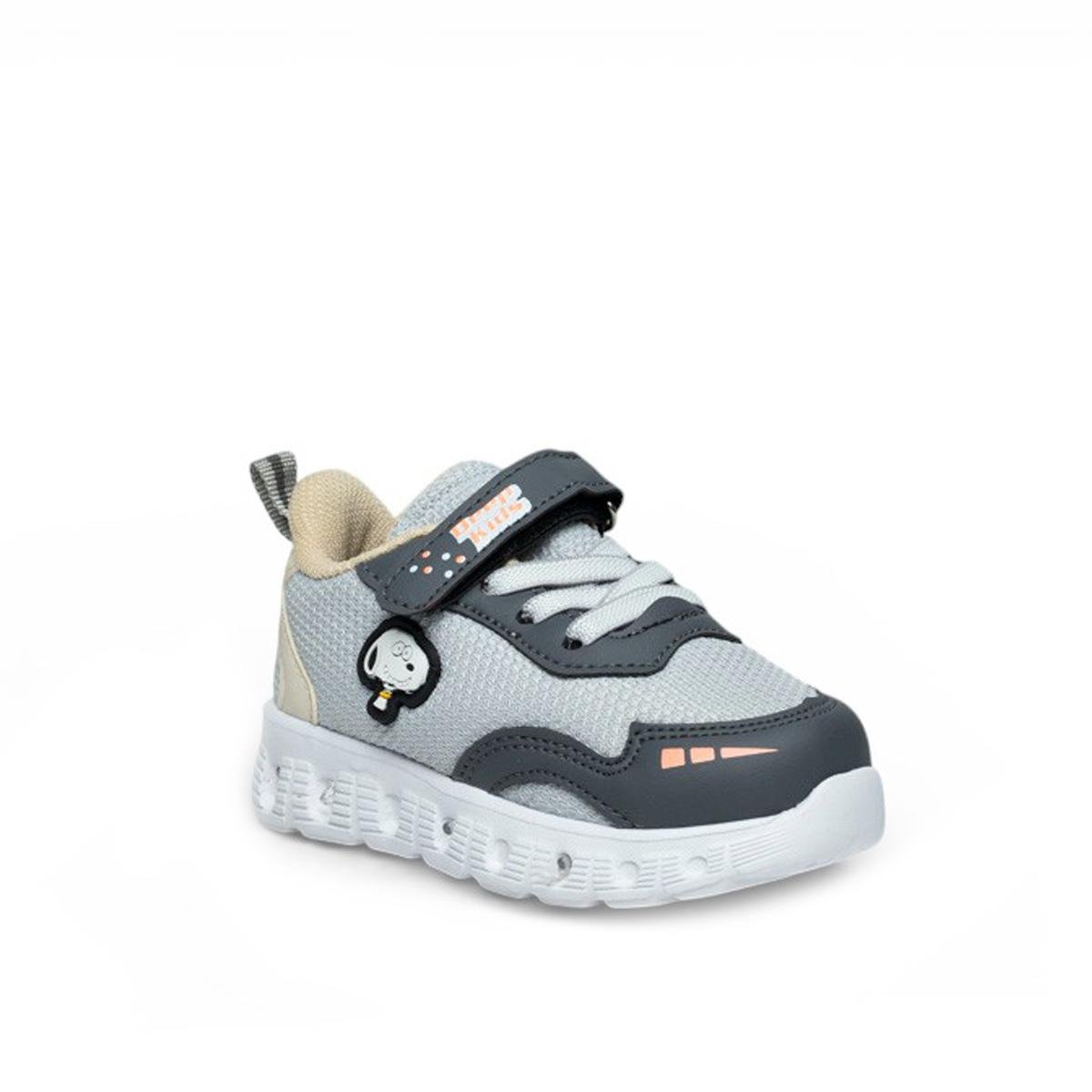 DeepDeep Bebe 015 Anorak Işıklı Buz Füme