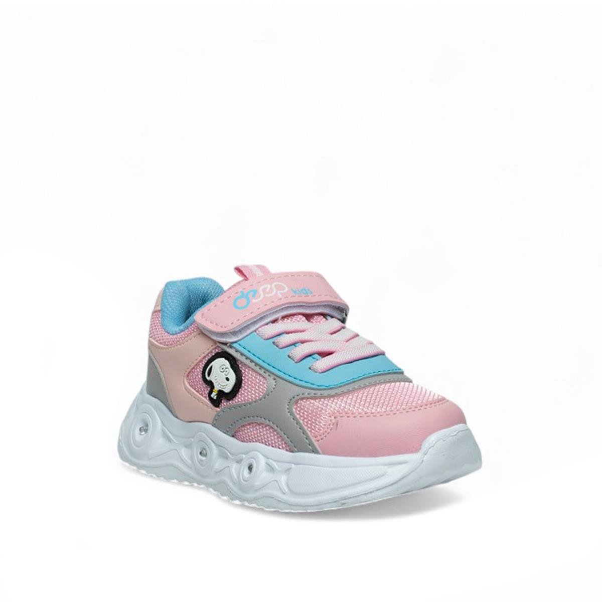 DeepDeep Patik 1115 Anorak Pembe Bebe Mavi