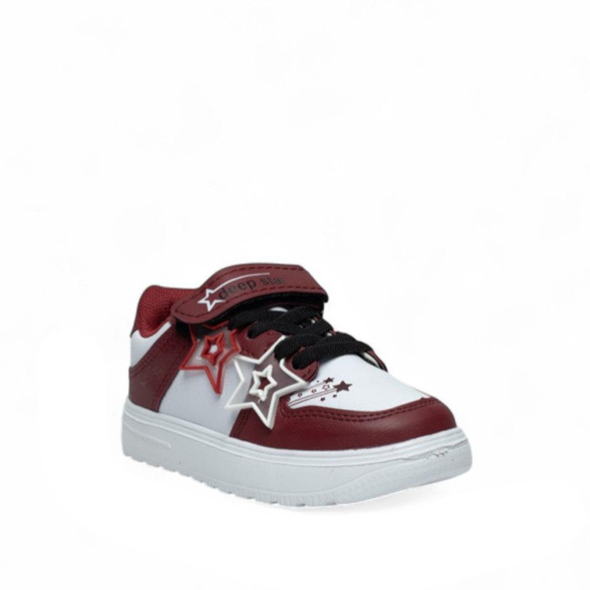 DeepDeep Patik 1987 Cilt Bordo Beyaz