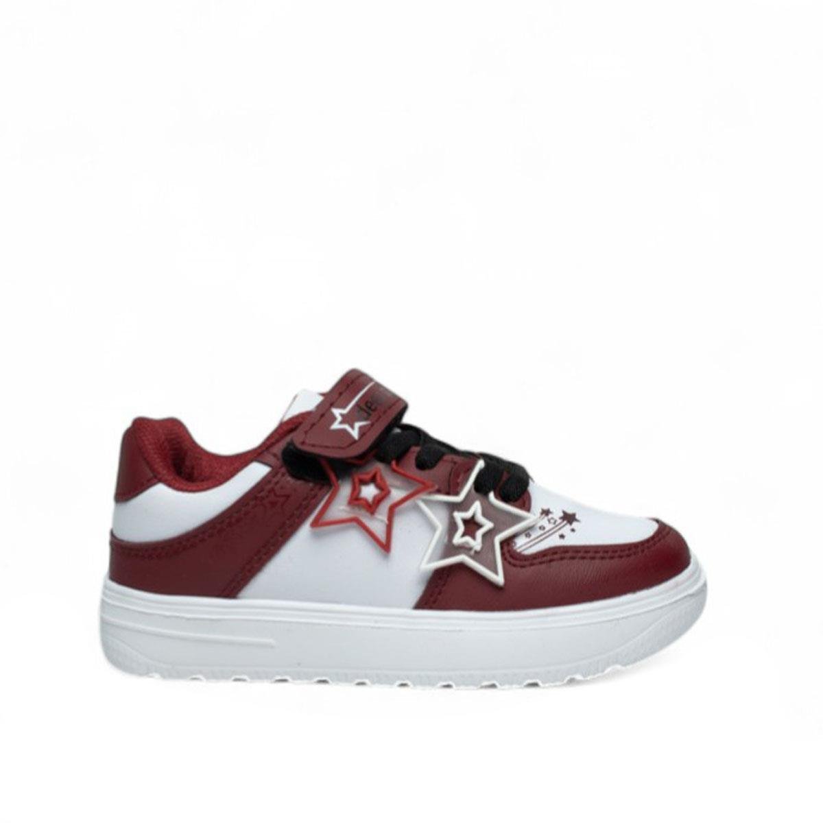 DeepDeep Patik 1987 Cilt Bordo Beyaz