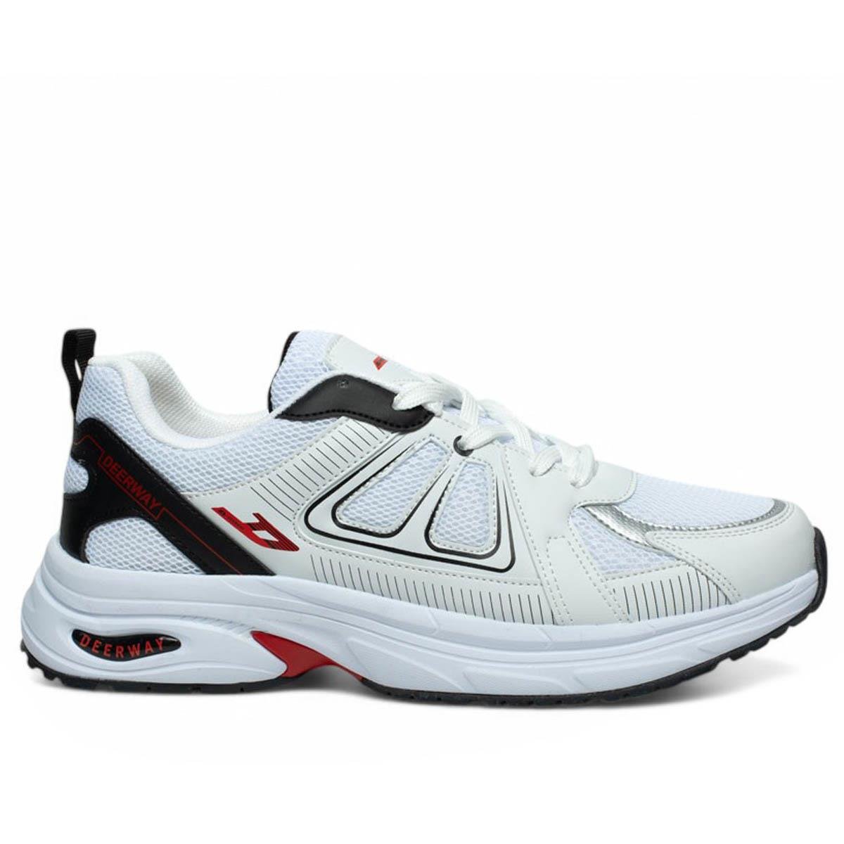 DeerwayDeerway Erkek 40295 Anorak Beyaz Kırmızı