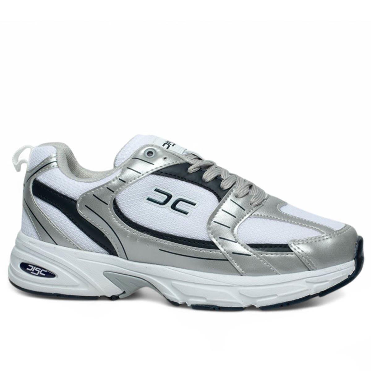 DıscDısc Erkek Anorak 25104 Beyaz Laci Gümüş