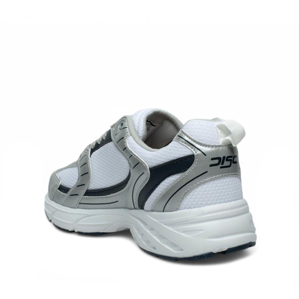 DıscDısc Erkek Anorak 25104 Beyaz Laci Gümüş