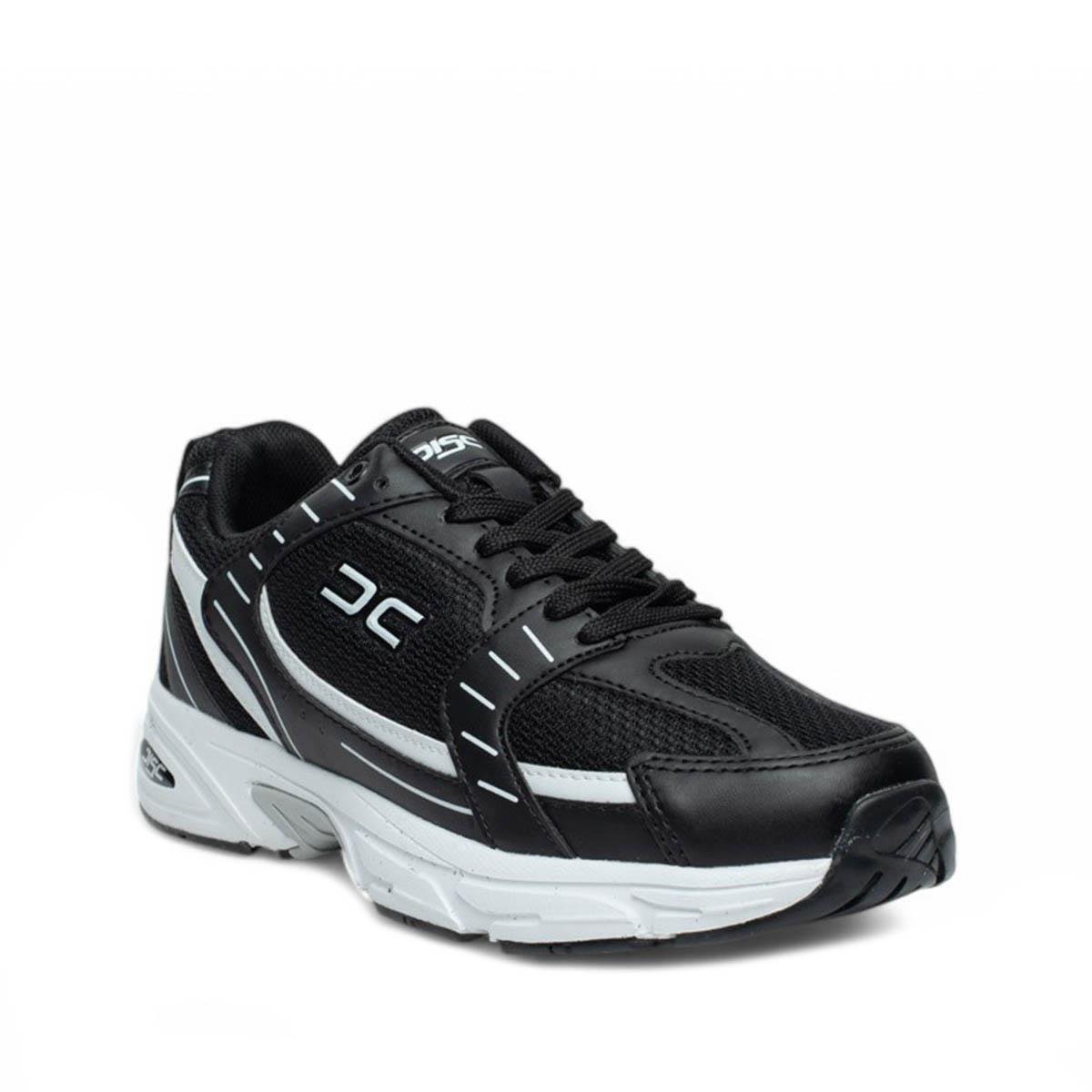 DıscDısc Erkek Anorak 25104 Siyah Beyaz