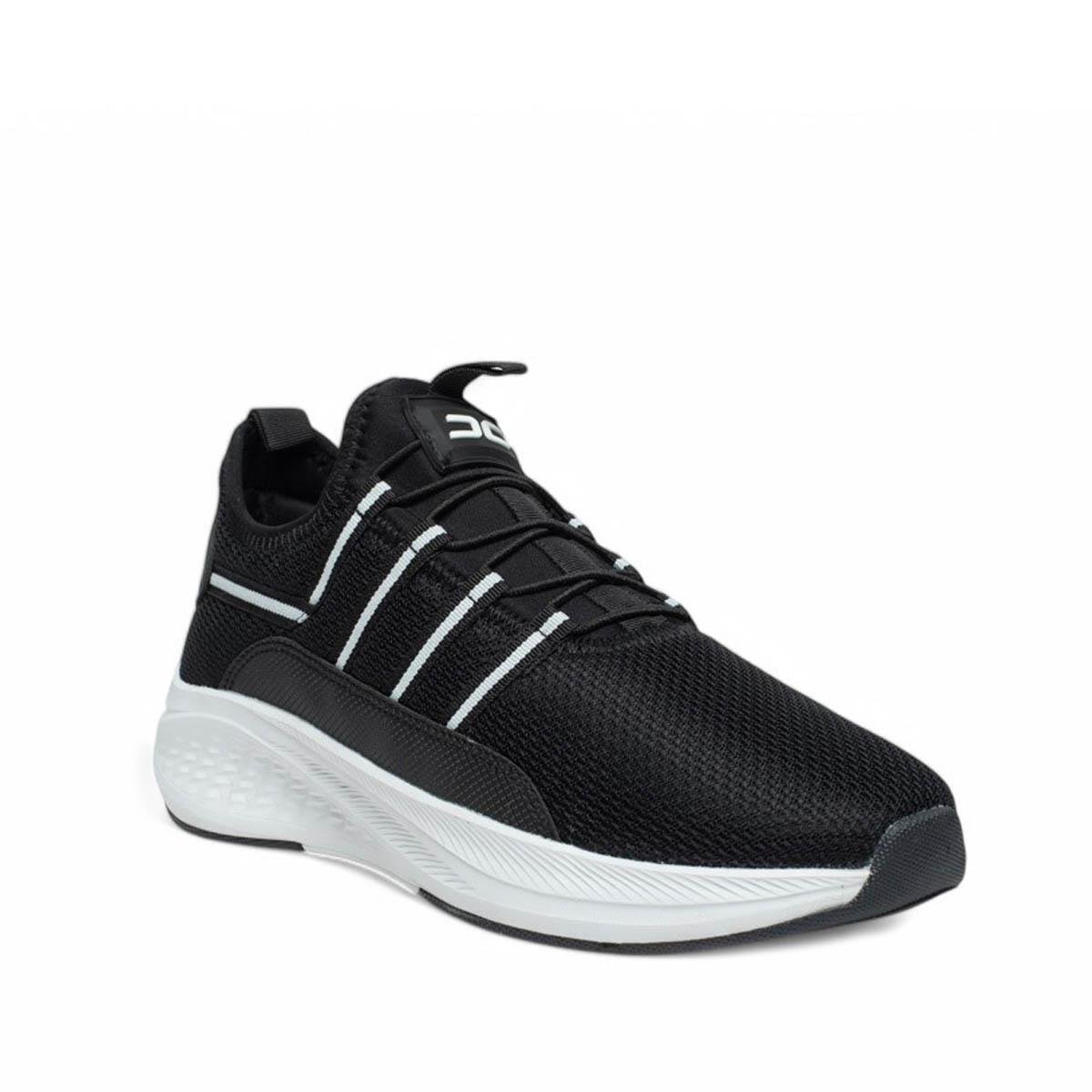 DıscDısc Erkek Triko 25102 Siyah Beyaz