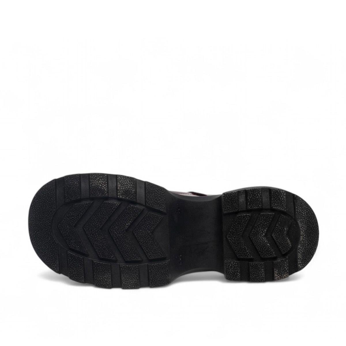 Diva ModDiva Mod Zenne Loafer Ayakkabı 2800 Rugan Bordo