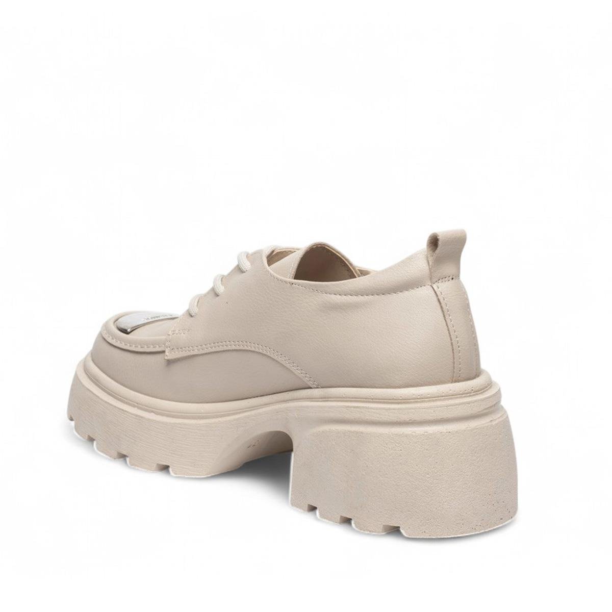 Diva ModDiva Mod Zenne Loafer Ayakkabı 2600 Bej