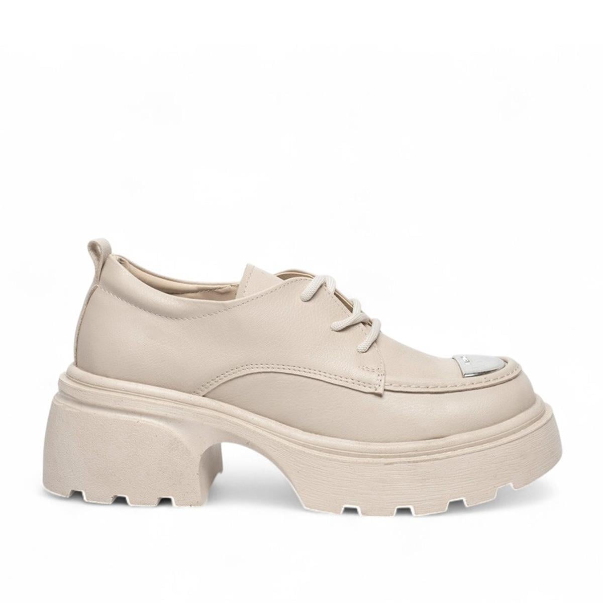 Diva ModDiva Mod Zenne Loafer Ayakkabı 2600 Bej
