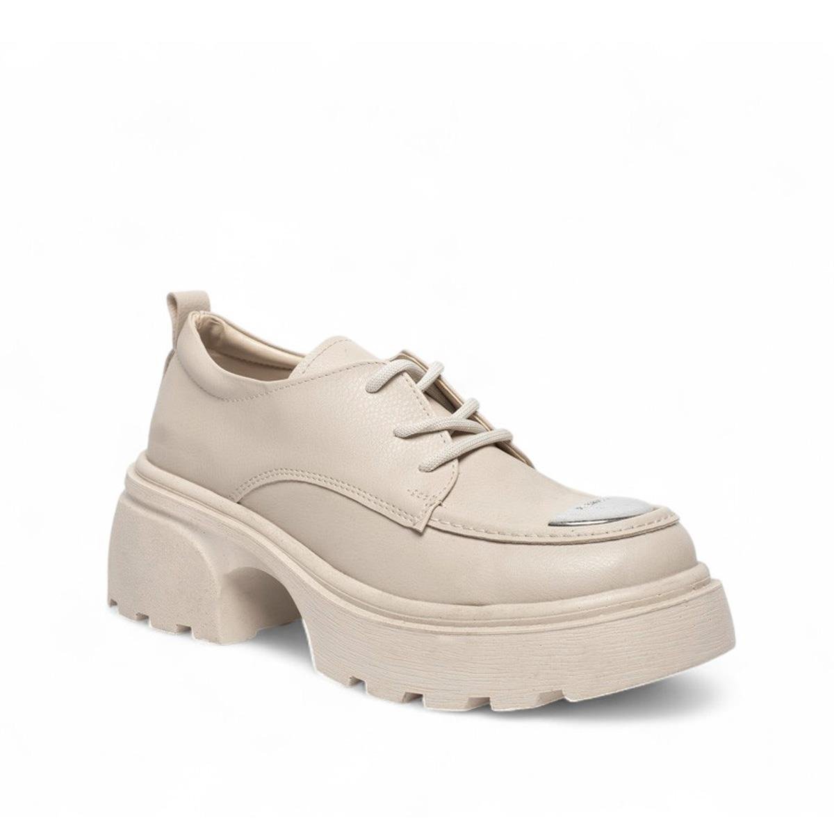 Diva ModDiva Mod Zenne Loafer Ayakkabı 2600 Bej
