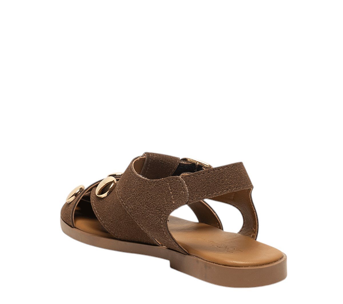 Diva ModDiva Mod Zenne Sandalet 0120 Süet Kahve