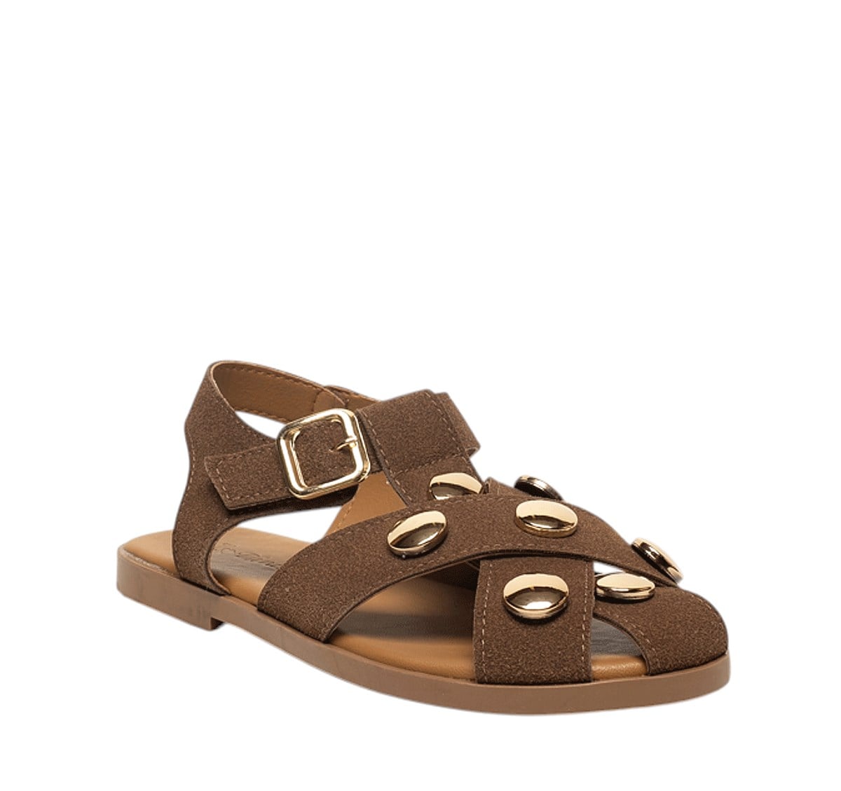 Diva ModDiva Mod Zenne Sandalet 0120 Süet Kahve