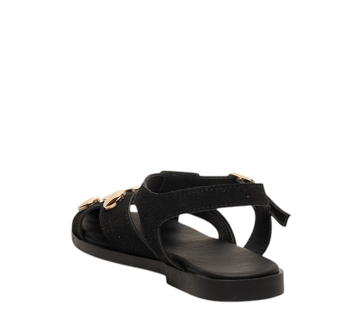 Diva ModDiva Mod Zenne Sandalet 0120 Süet Siyah