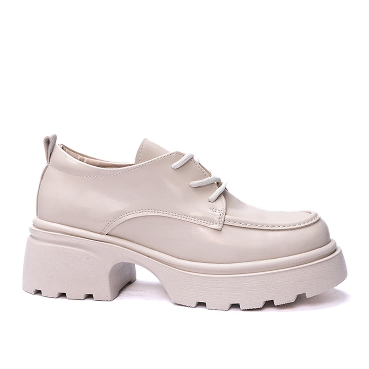 Diva ModDivamod Zenne Ayakkabı 2650 Bej Rugan