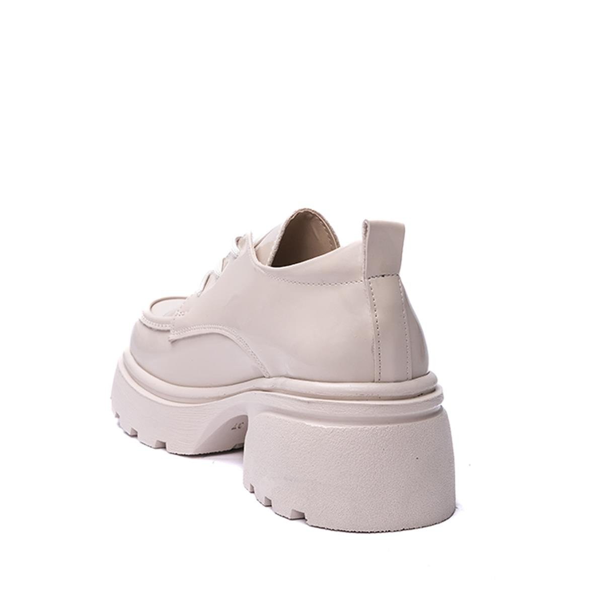 Diva ModDivamod Zenne Ayakkabı 2650 Bej Rugan