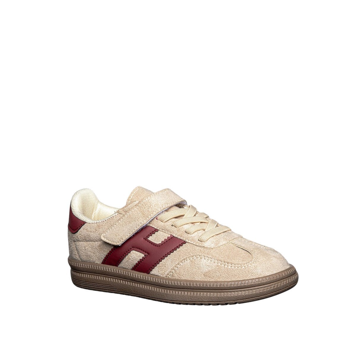 DodixDodix Filet 0025 Süet Bej Bordo