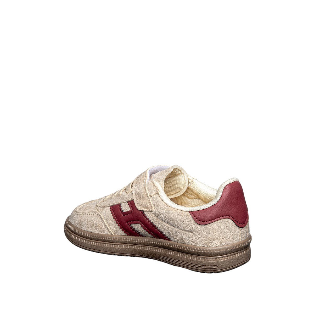 DodixDodix Filet 0025 Süet Bej Bordo