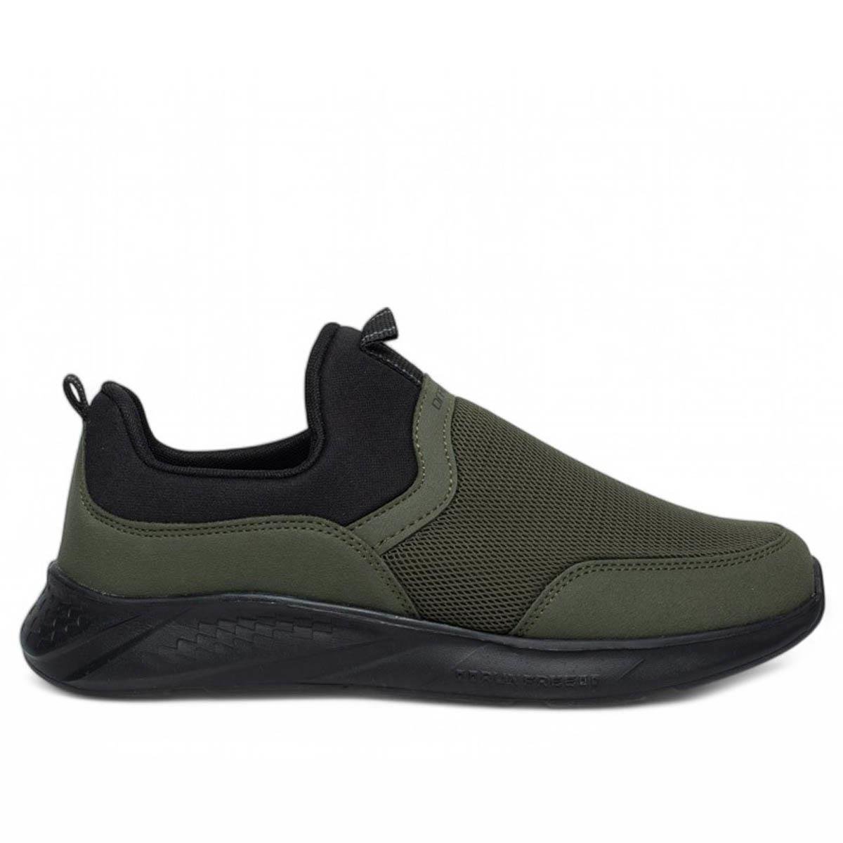 DragonDragon Erkek 102 Anorak Haki Siyah