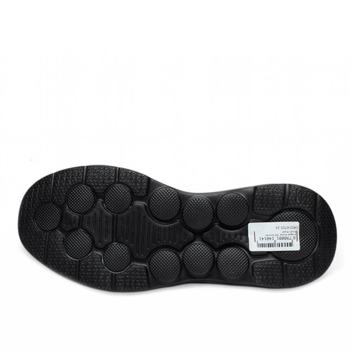 DragonDragon Erkek 703 Anorak Siyah Siyah