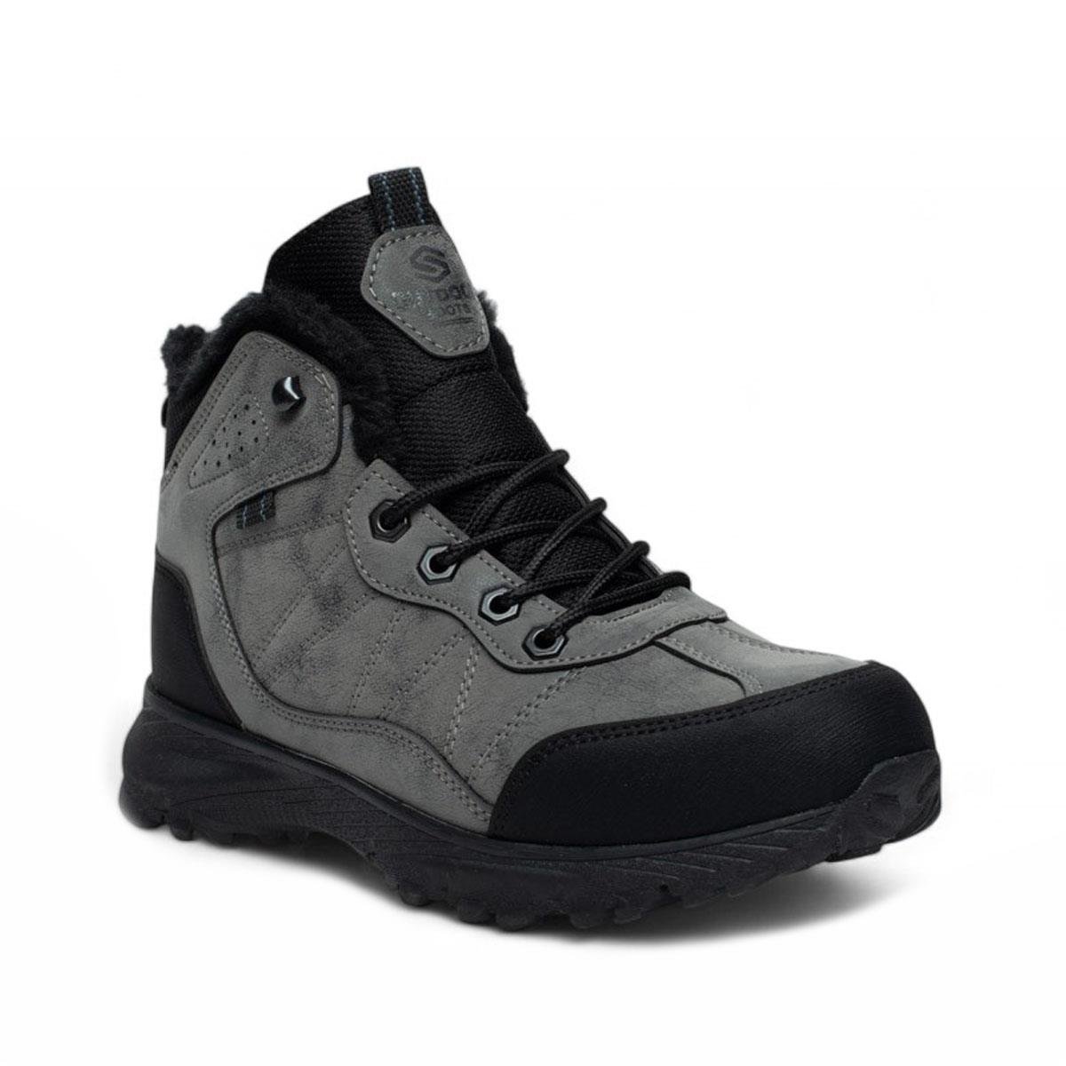 DragonDragon Erkek Bot 444 Cilt Füme Siyah