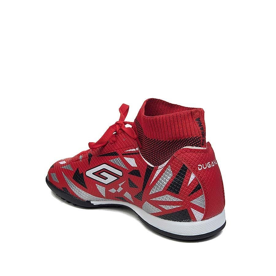 DuganaDugana Erkek 2303 Halı Saha Kırmızı Siyah