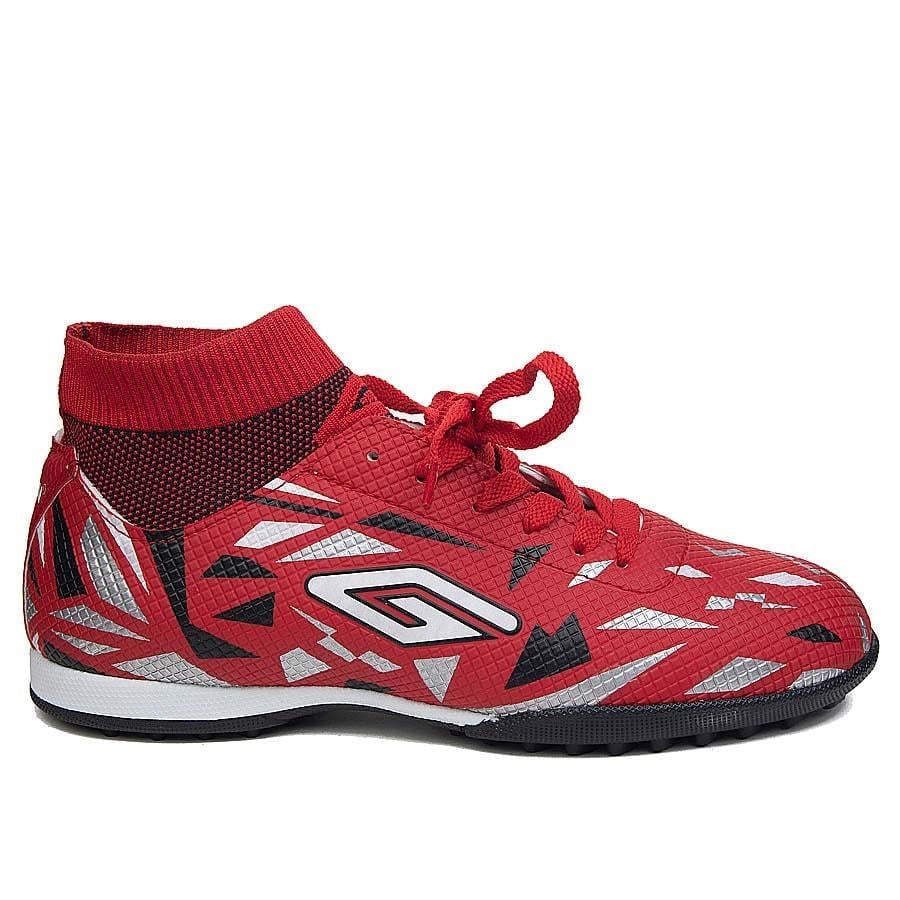 DuganaDugana Erkek 2303 Halı Saha Kırmızı Siyah