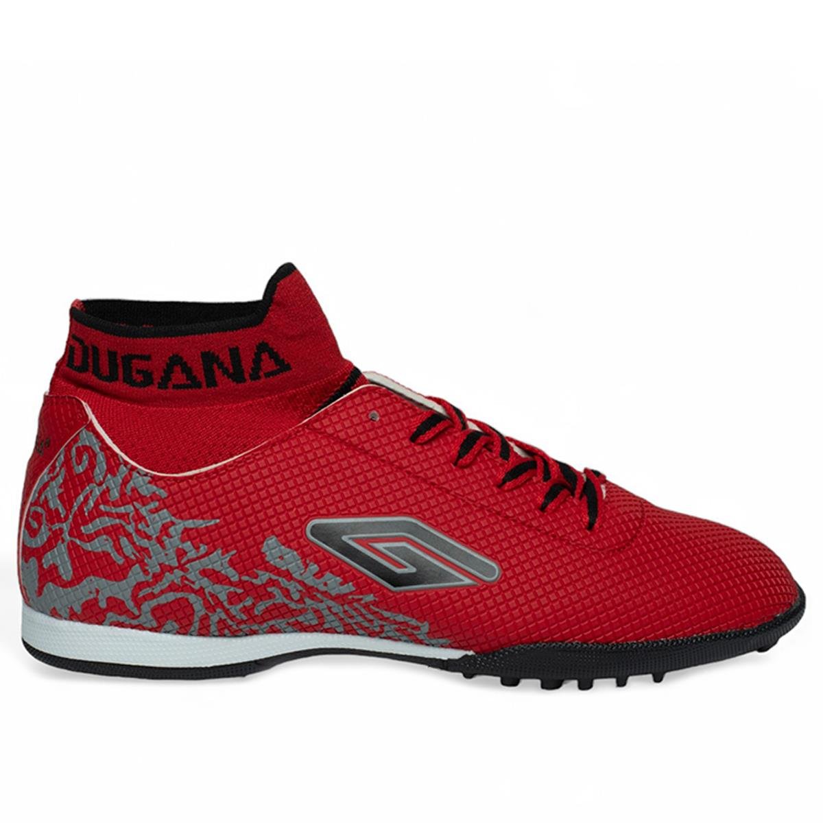 DuganaDugana Erkek 2404 Halı Saha Kırmızı