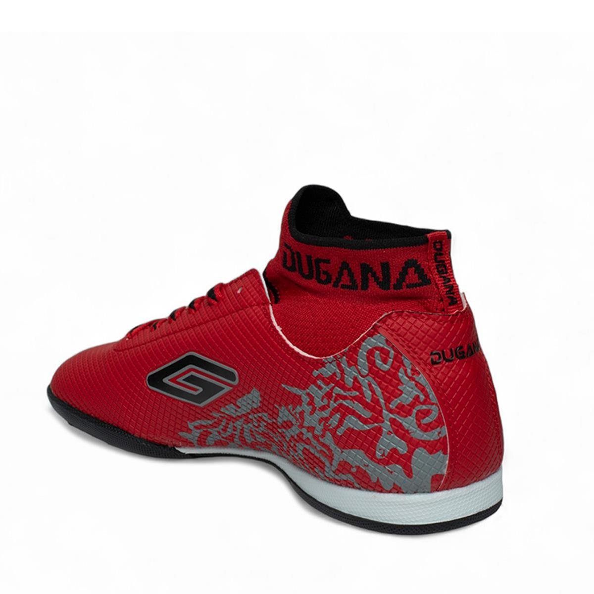 DuganaDugana Erkek 2404 Halı Saha Kırmızı